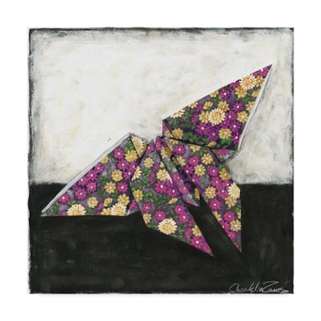Chariklia Zarris 'Origami Butterfly' Canvas Art,24x24